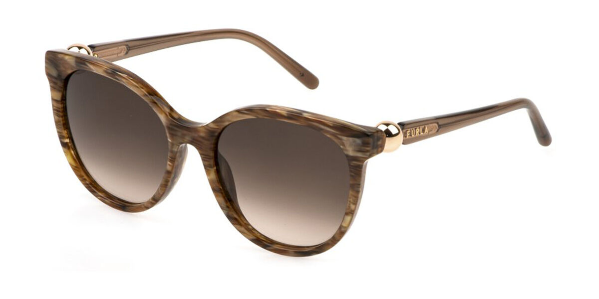 Furla オーバル サングラス｜100%UVカット・送料無料｜SmartBuyGlasses