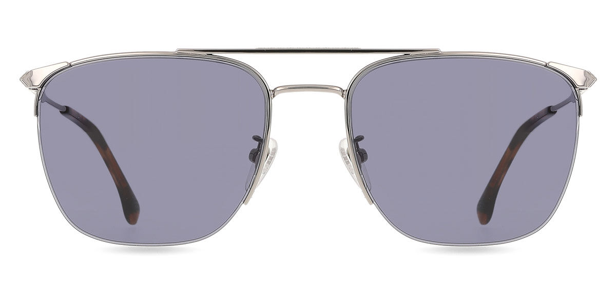 Lozza SL2408 Portofino 6 0509 Pilot Ruthenium Grey サングラス