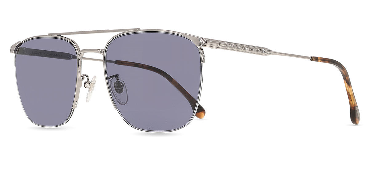 Lozza SL2408 Portofino 6 0509 Pilot Ruthenium Grey サングラス