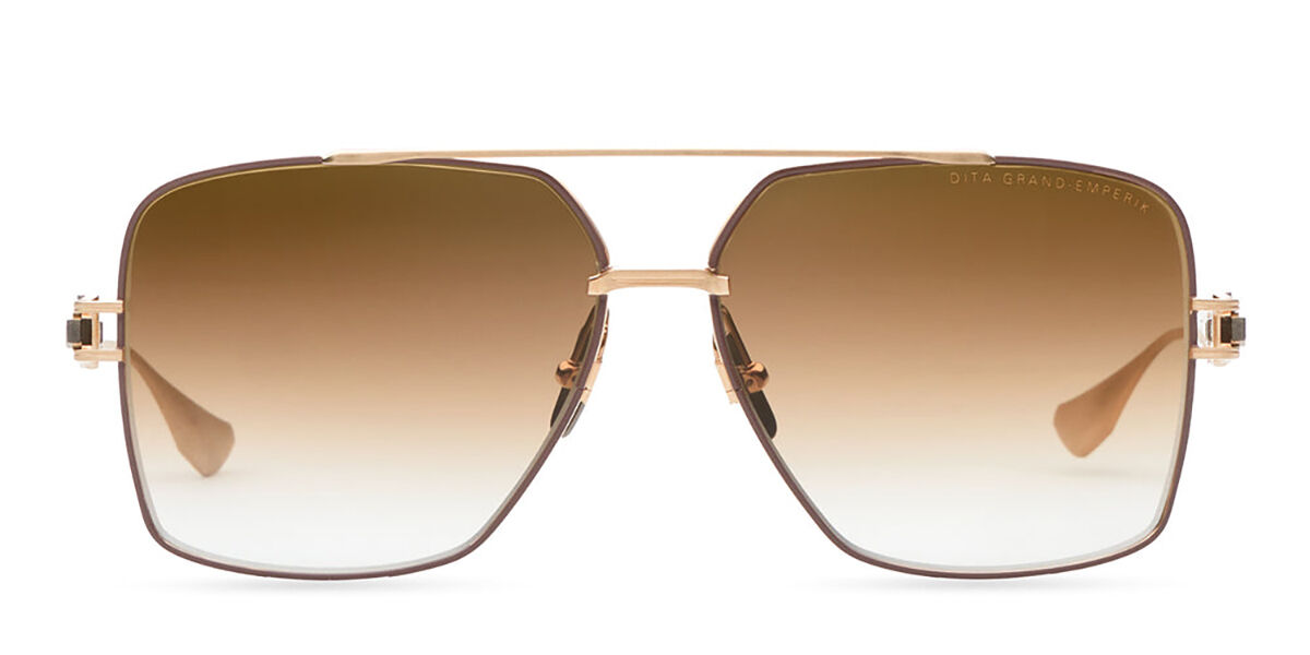 Dita ブラウン サングラス｜100%UVカット・送料無料｜SmartBuyGlasses
