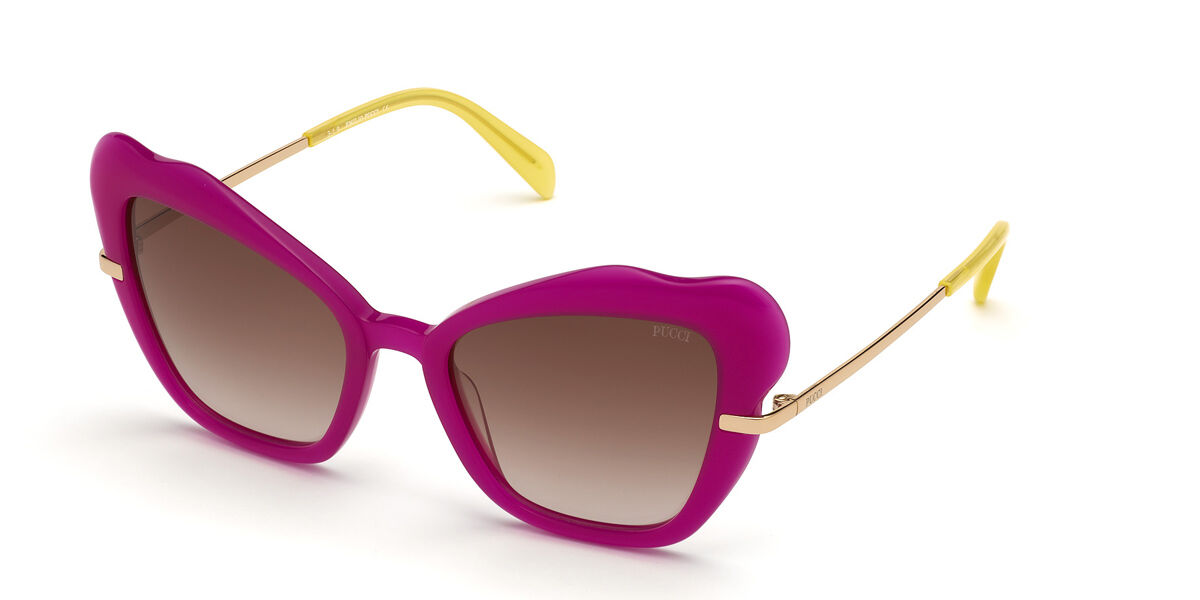EMILIO PUCCI Women Emilio Pucci EP0135 unisex Sunglasses