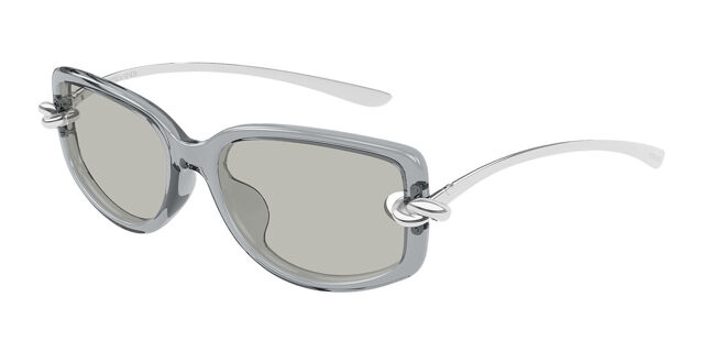 Bottega Veneta BV1440SA Asian Fit 004 ウェリントン Transparent 