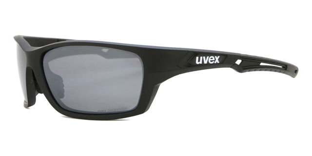 UVEX SPORTSTYLE 232 5330022250 スクエア ブラック サングラス 