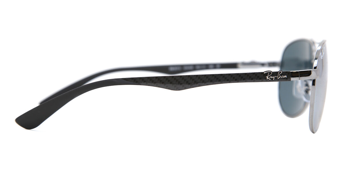 Ray-Ban RB8313 Carbon Fibre Polarized 004/K6 アビエイター Polished