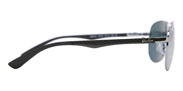 Ray-Ban RB8313 Carbon Fibre Polarized 004/K6 アビエイター Polished 