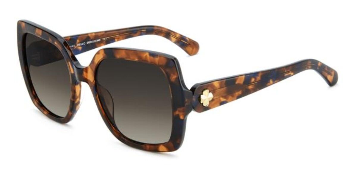 Kate spade(ケイトスペード) サングラス美品  - HALSEY/F/S ダークブラウン×オレンジ Kate spade(ケイトスペード) サングラス美品 - HALSEY/F/S ダーク