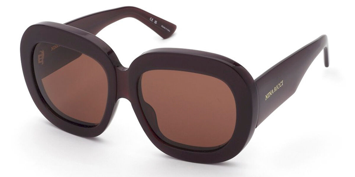 NINA RICCI ニナリッチ サングラス NR26645 BK NINA RICCI - NINA RICCI ニナリッチ サングラス NR26646 BR ブラウン