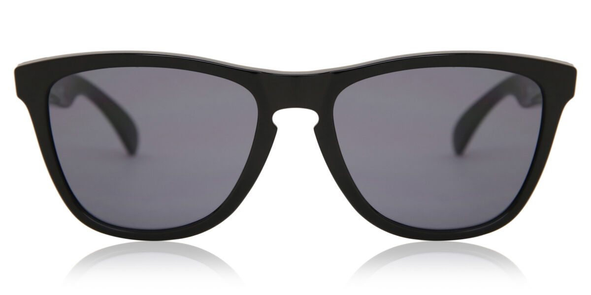 おまけ付き OAKLEY Frogskins サングラス Oakley OO9013 FROGSKINS 24-306 スクエア Polished Black サングラス