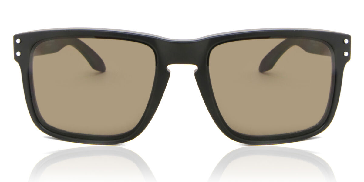 Oakley OO9102 HOLBROOK 9102E8 スクエア Matte Black サングラス