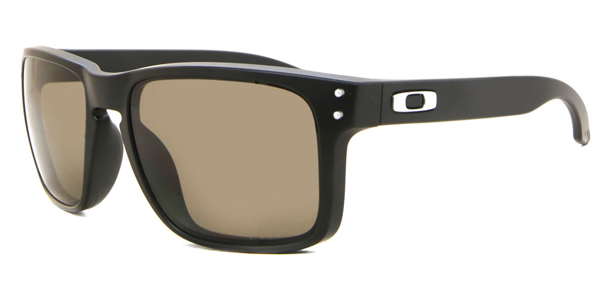 Oakley OO9102 HOLBROOK 9102E8 スクエア Matte Black サングラス