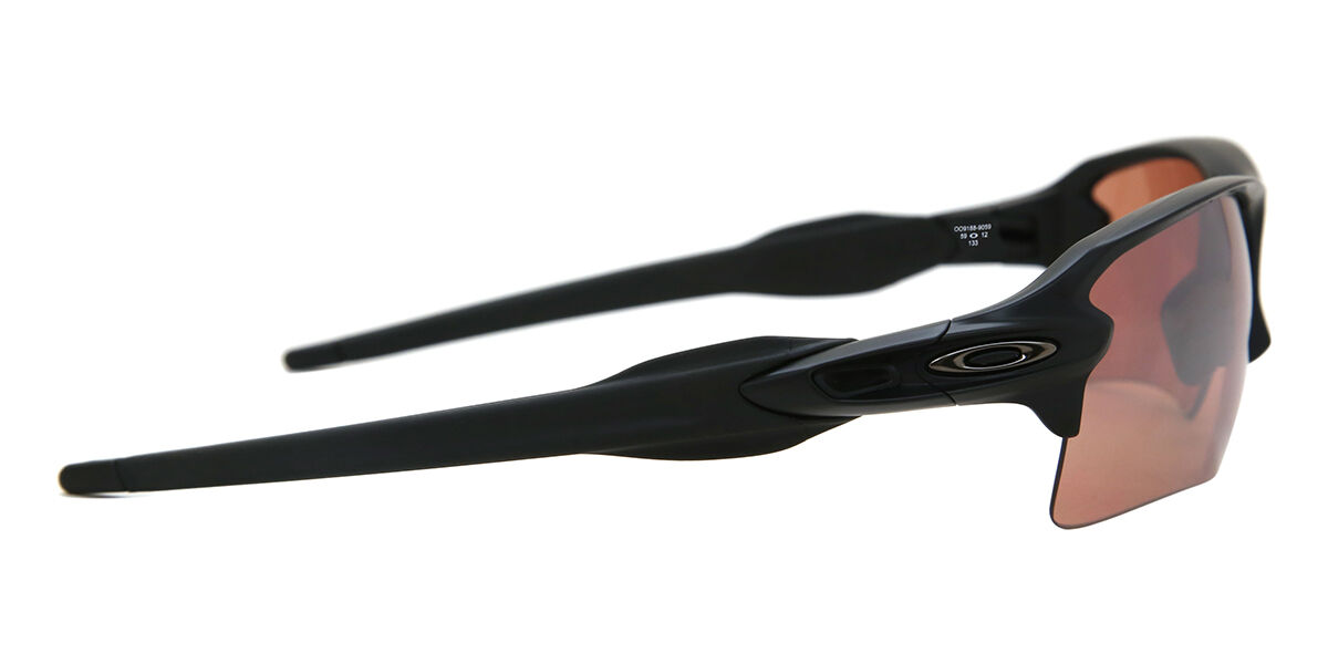 Oakley OO9188 FLAK 2.0 XL 918890 ラップアラウンド Matte Black