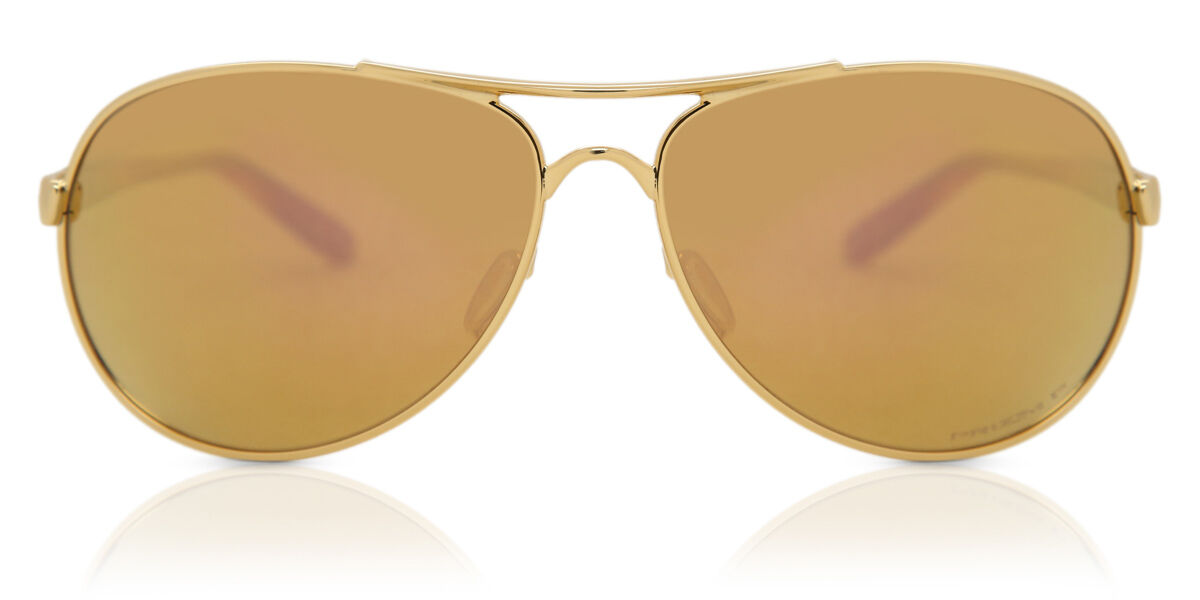 Oakley（オークリー）ゴールド サングラス | SmartBuyGlasses JP