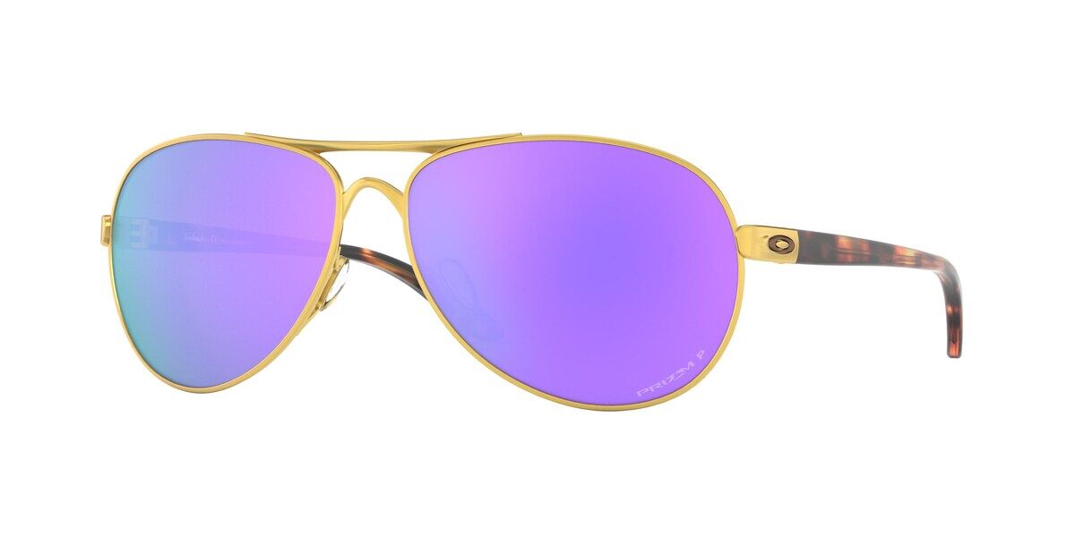 Oakley（オークリー）ゴールド サングラス | SmartBuyGlasses JP