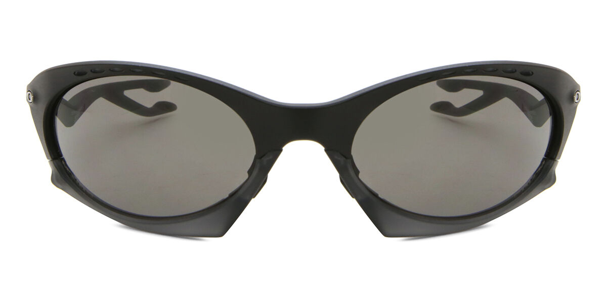 Oakley OO6046 DEADBOLT Polarized 604603 オーバル Satin Black