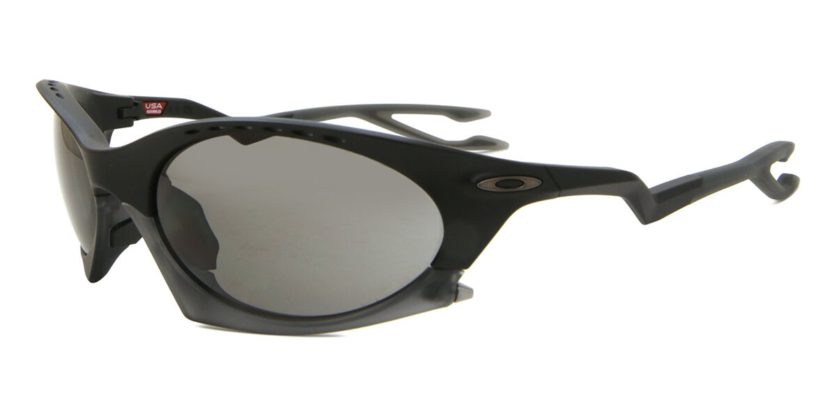 Oakley OO9437 PLANTARIS 943701 ラップアラウンド Matte Black