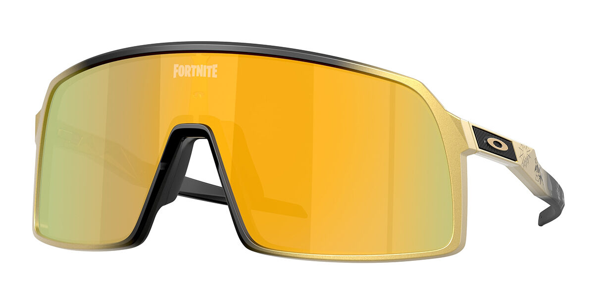 Oakley（オークリー）ゴールド サングラス | SmartBuyGlasses JP