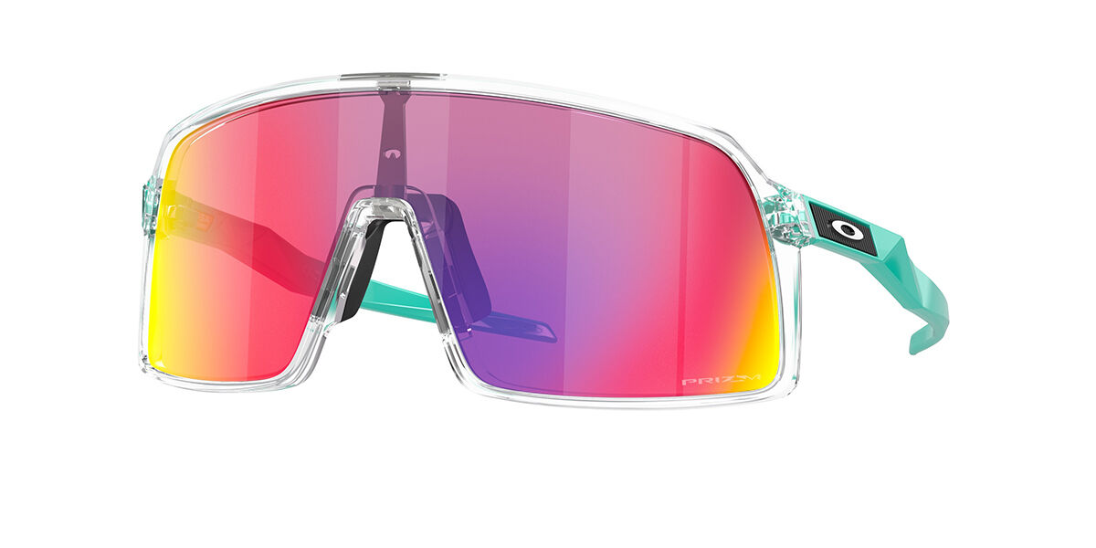 Oakley OO9406 SUTRO 9406B3 シングルレンズ クリア サングラス