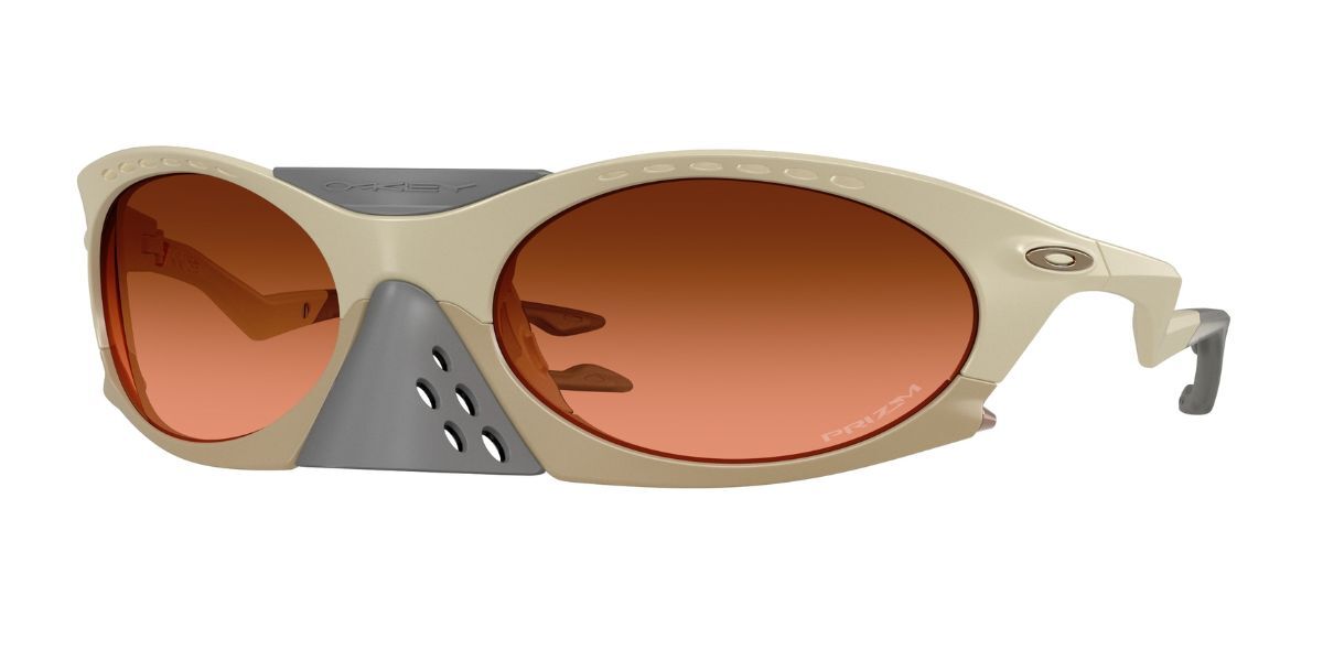 Oakley OO9437 PLANTARIS 943702 オーバル Matte Sand Brown