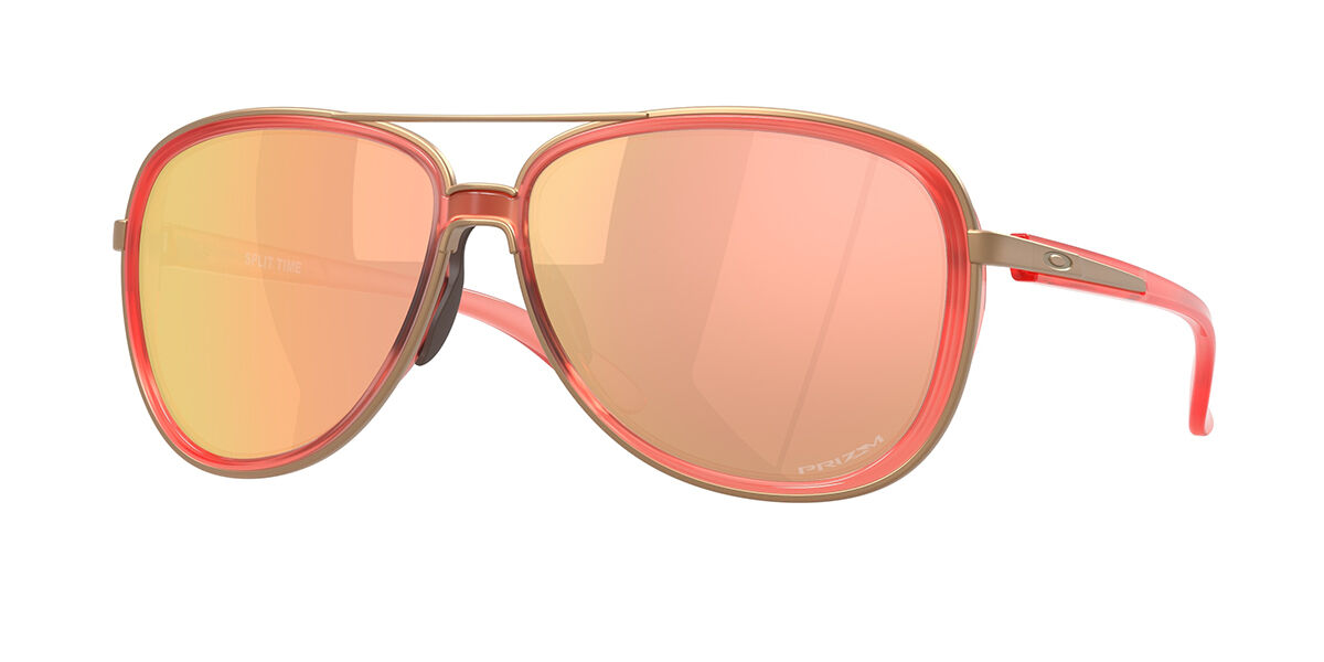 Oakley（オークリー）ゴールド サングラス | SmartBuyGlasses JP