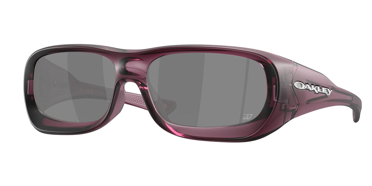 OAKLEYオークレー パープル スポーツサングラス 希少カラー Oakley（オークリー）パープル サングラス | SmartBuyGlasses JP