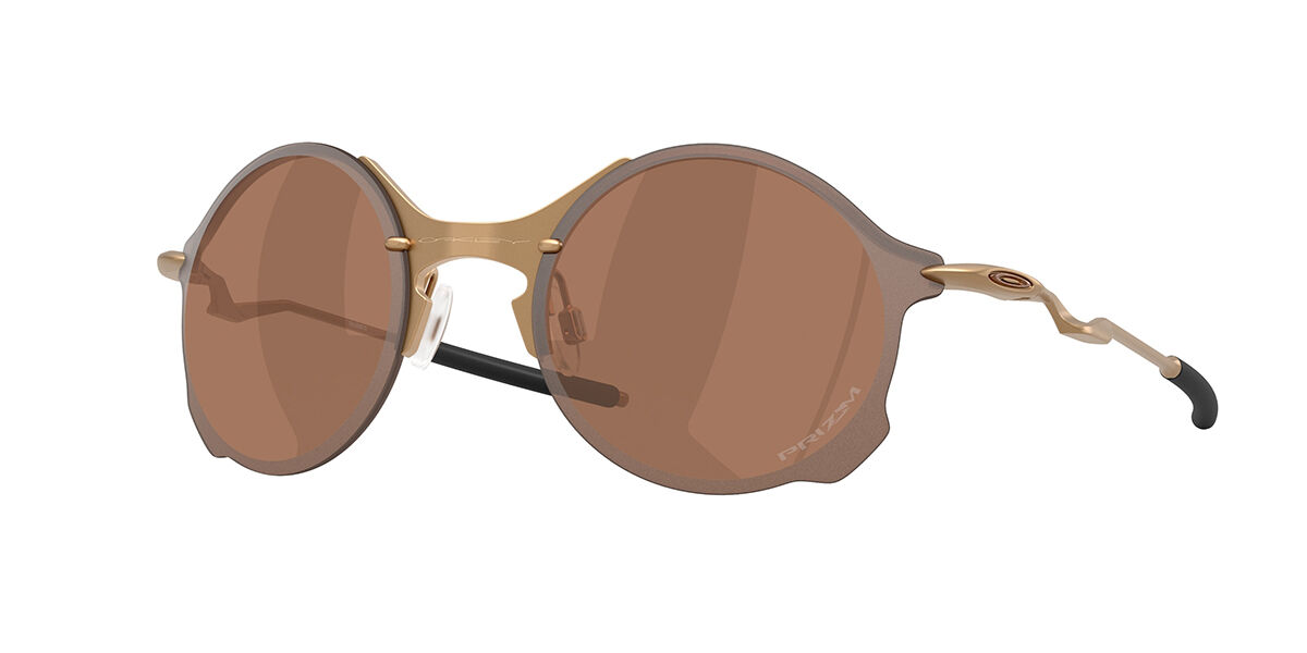 Oakley（オークリー）ゴールド サングラス | SmartBuyGlasses JP