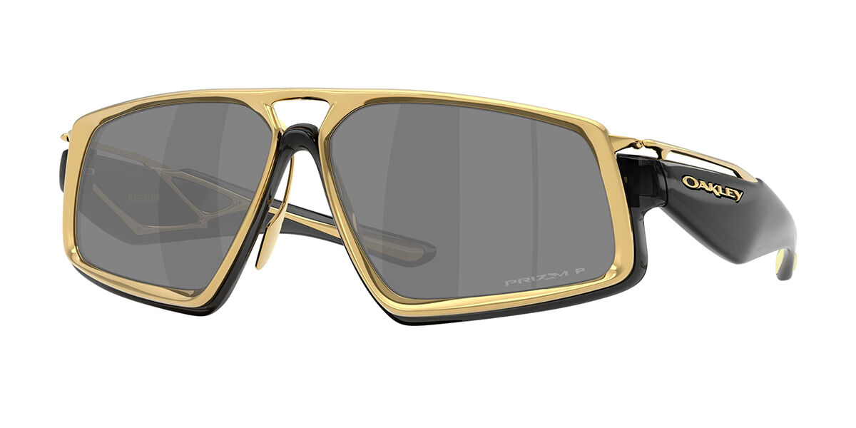 Oakley（オークリー）ゴールド サングラス | SmartBuyGlasses JP