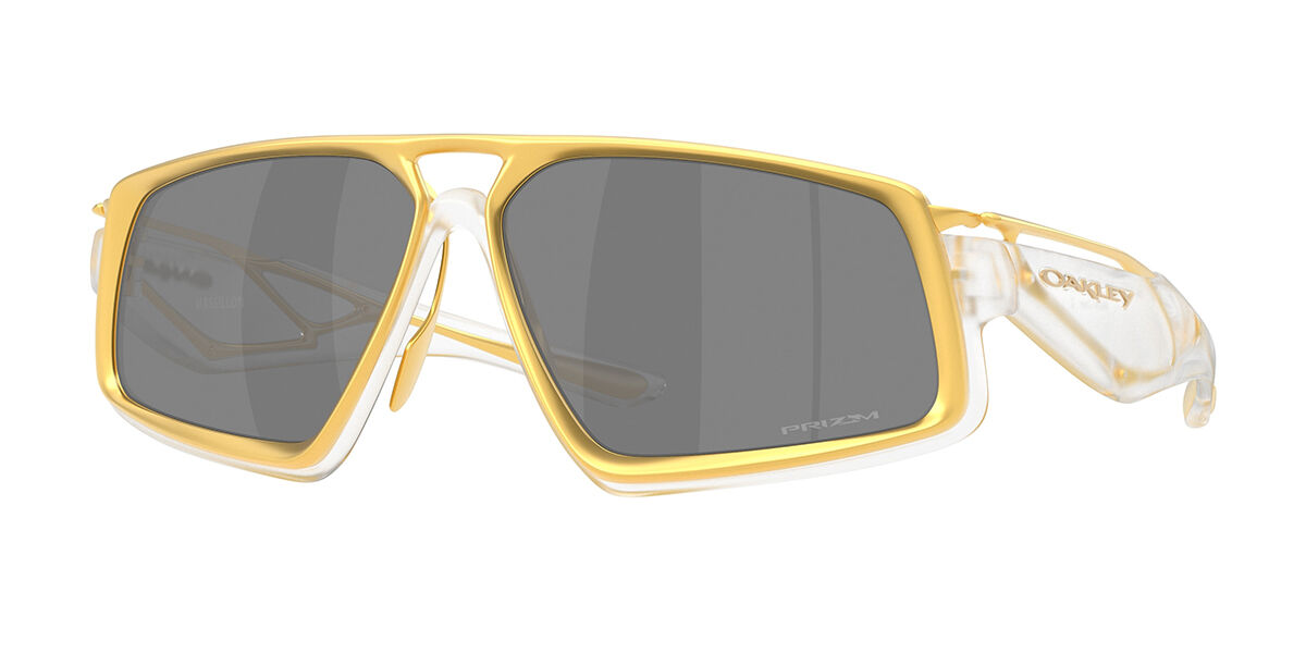 Oakley（オークリー）ゴールド サングラス | SmartBuyGlasses JP
