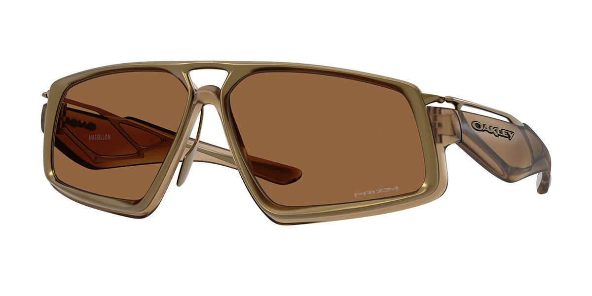 Oakley（オークリー）ゴールド サングラス | SmartBuyGlasses JP