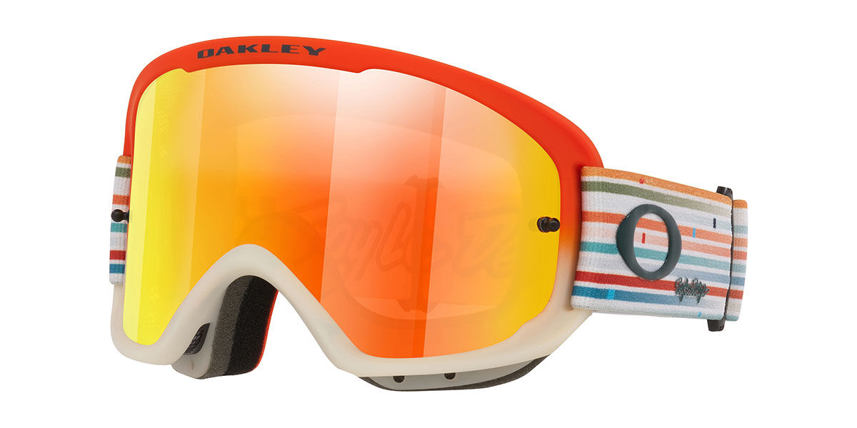 Oakley Goggles OO7117 O FRAME 2.0 PRO MTB 711730 ゴーグル Troy Lee