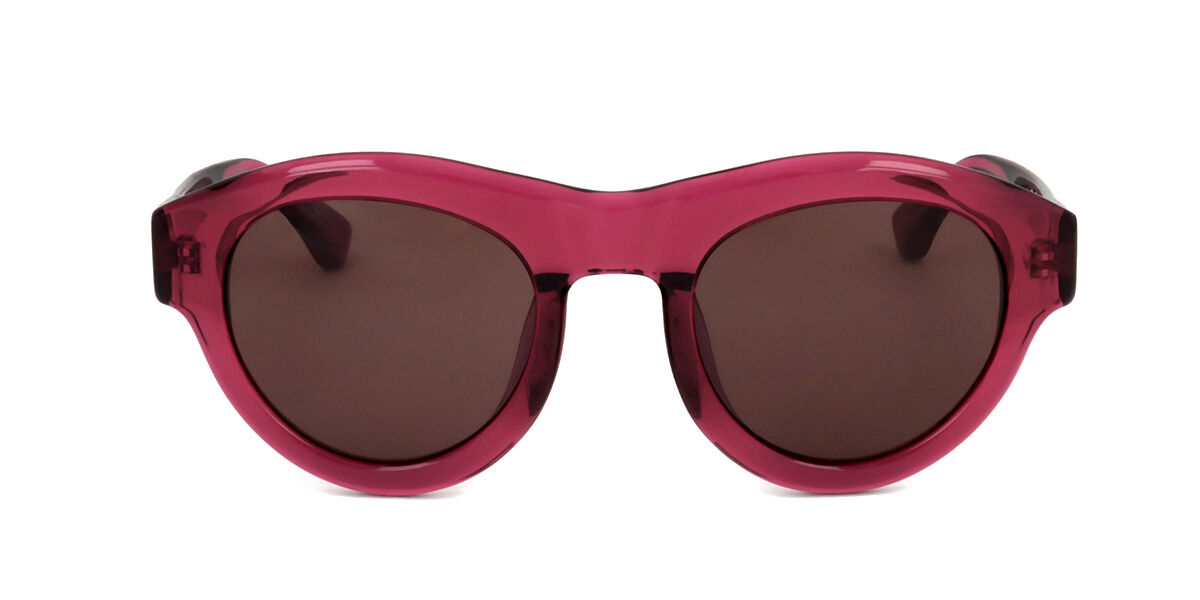 Linda Farrow DRIES VAN NOTEN DVN66 C4 オーバル Transparent Cherry