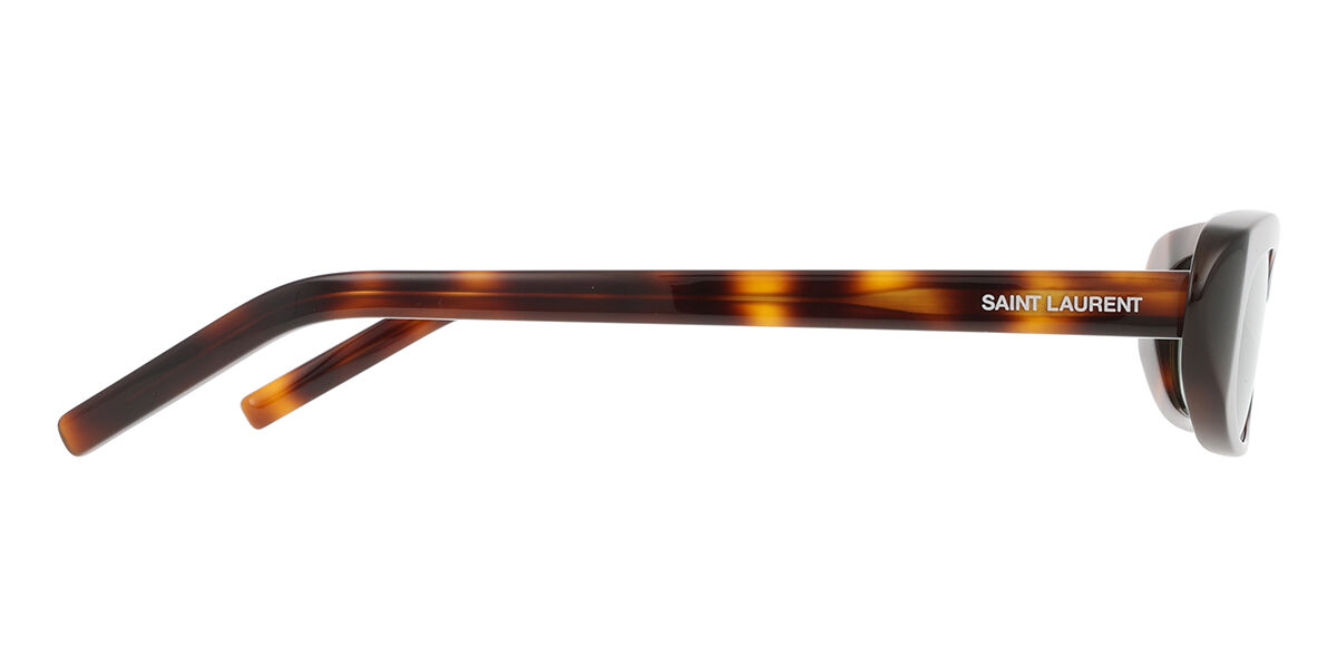 Saint Laurent SL 557 SHADE 002 オーバル Light Tortoise サングラス