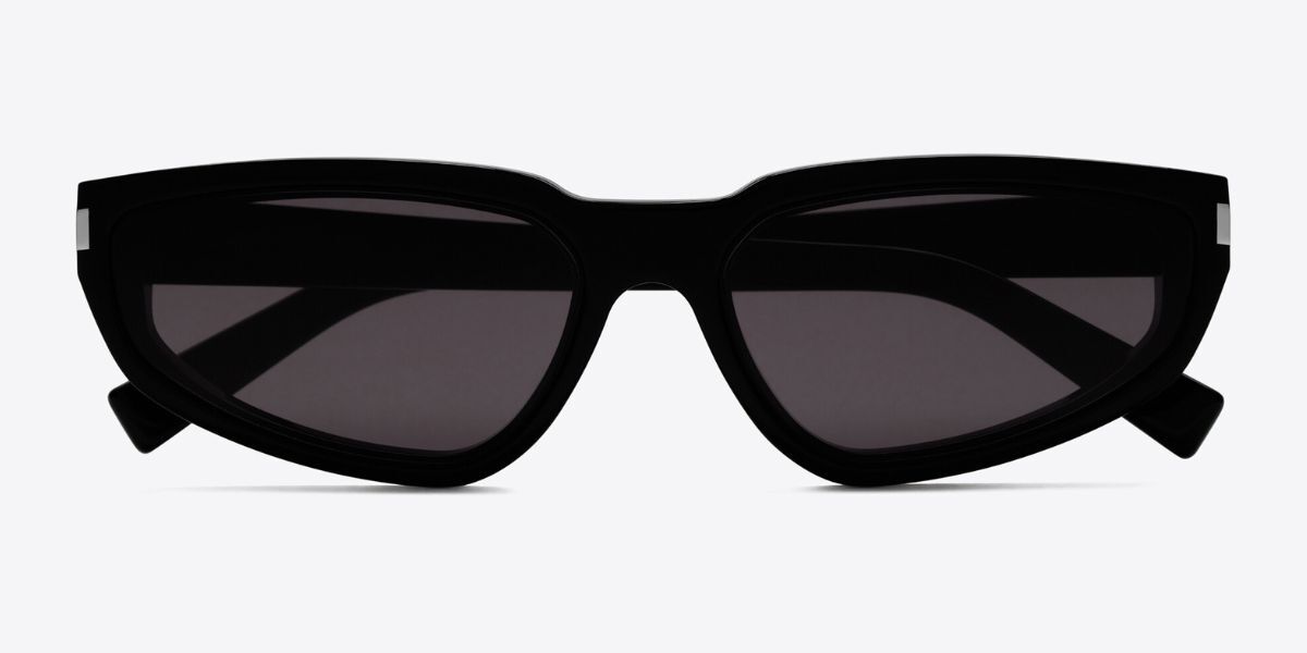 Saint Laurent SL 634 NOVA 001 ウェリントン ブラック サングラス