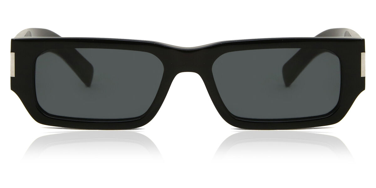 Saint Laurent SL 660 001 スクエア ブラック サングラス