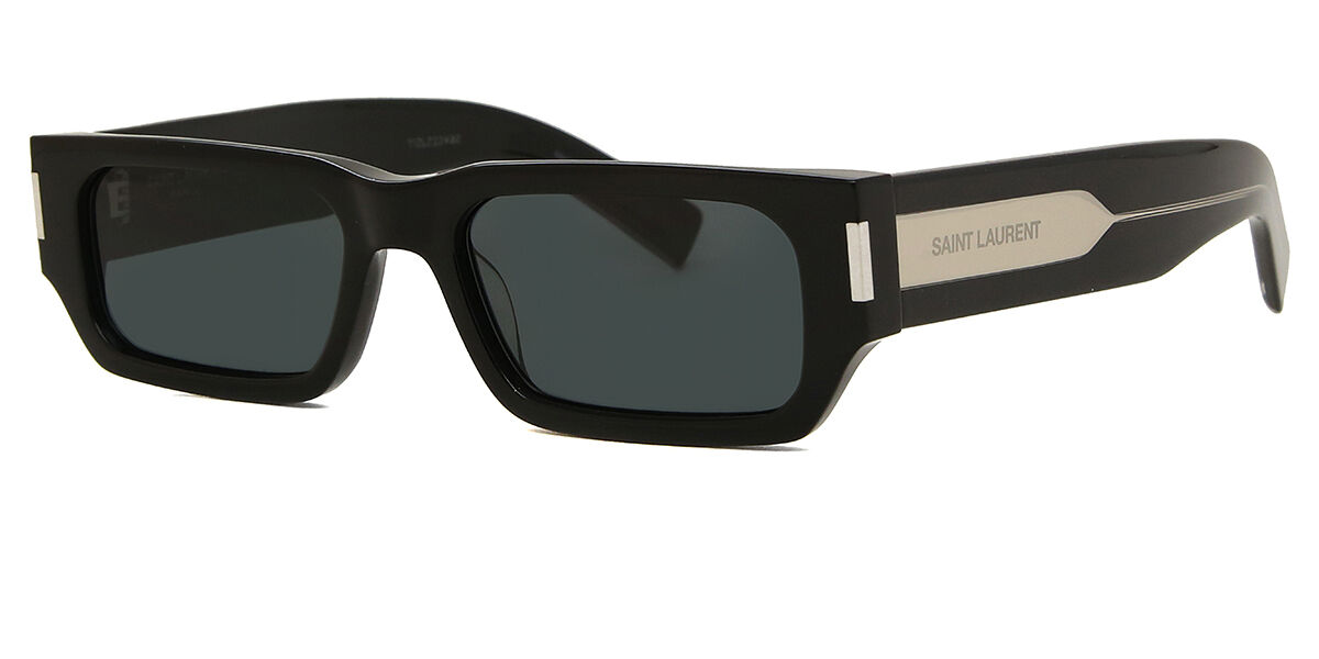 Saint Laurent SL 660 001 スクエア ブラック サングラス