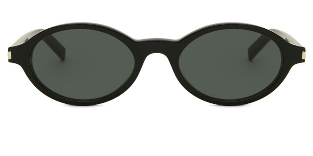 Saint Laurent SL 751 JEANNE 001 オーバル ブラック サングラス 