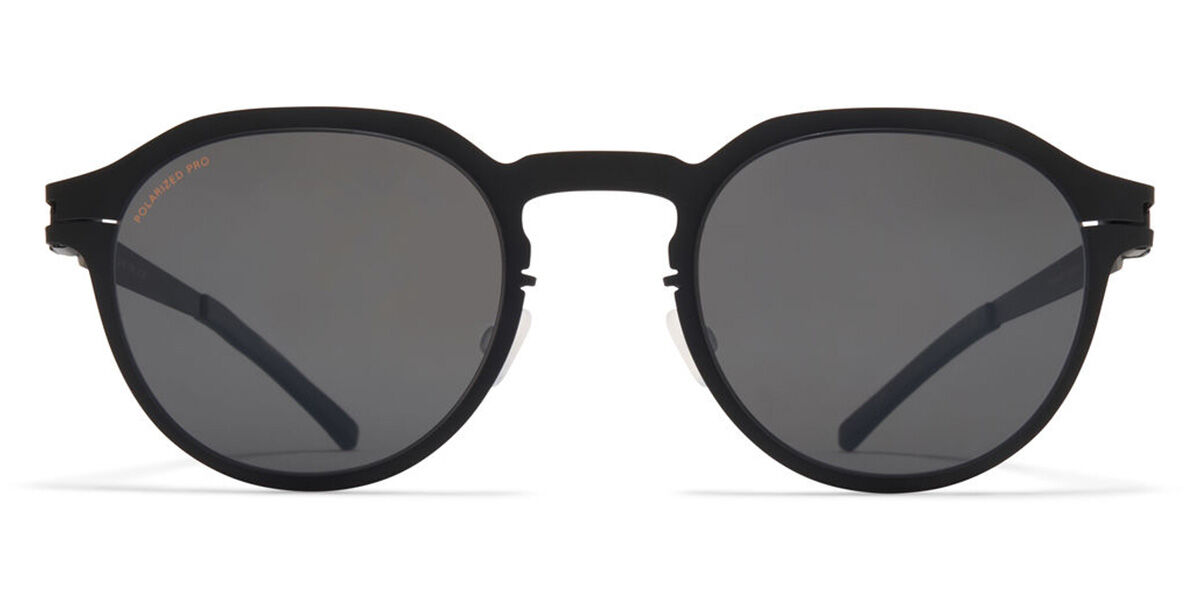 MYKITA オーバル型サングラス ブラック Mykita オーバル サングラス｜100%UVカット・送料無料