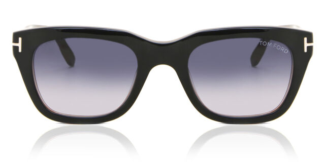 Tom Ford FT0237 SNOWDON 05B スクエア ブラック サングラス 