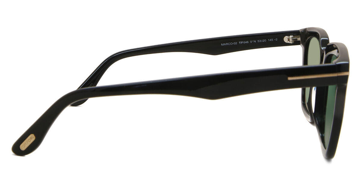 Tom Ford FT0646 01N スクエア ブラック サングラス | SmartBuyGlasses Tom Ford FT0646 01N スクエア ブラック サングラス | SmartBuyGlasses