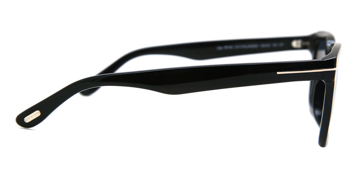 Tom Ford FT0751 DAX 01V スクエア Shiny Black サングラス