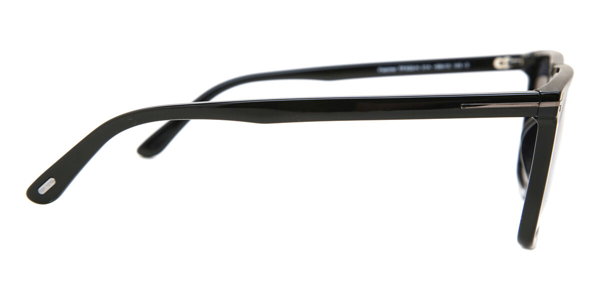 Tom Ford FT0832-N FLETCHER 01A スクエア Shiny Black サングラス