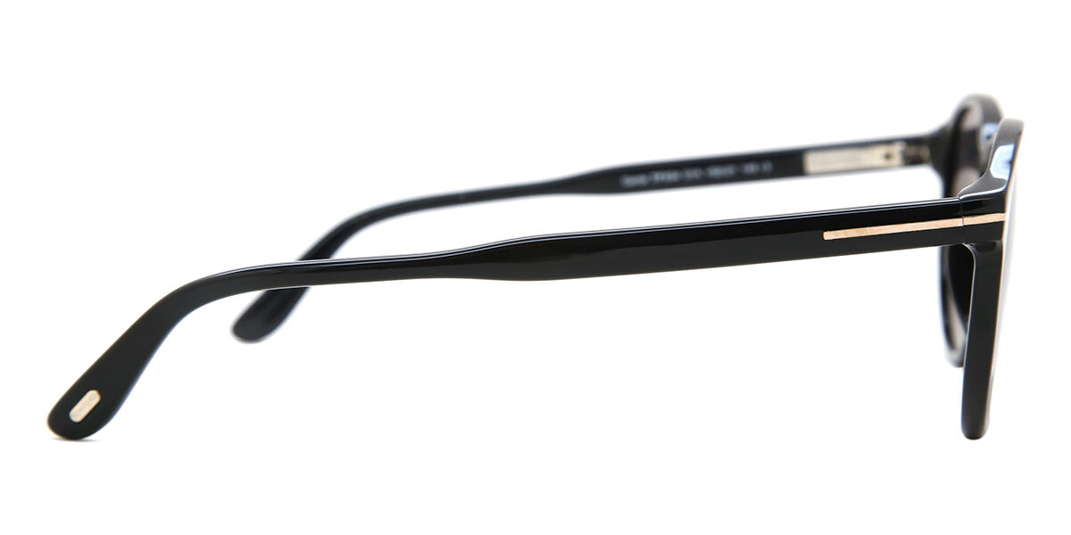 Tom Ford FT0834 DANTE 01A オーバル Shiny Black サングラス