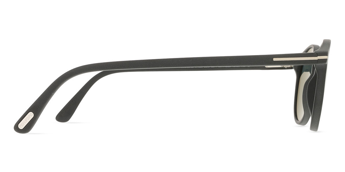 Tom Ford FT0539 ANDREA-02 Polarized 02V ラウンド Matte Black