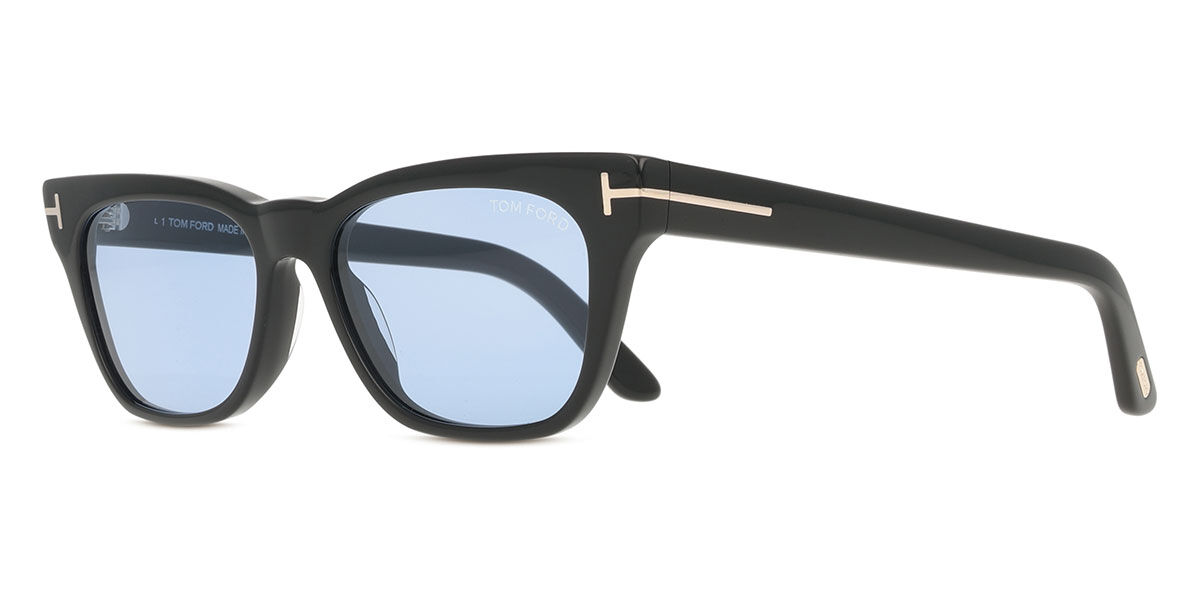 Tom Ford FT1362 PENN-02 01V スクエア Shiny Black サングラス