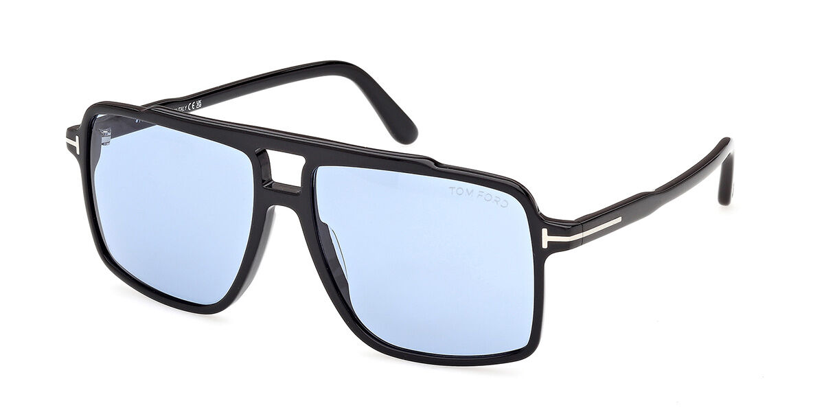 Tom Ford FT0008 JENNIFER 692 ティアドロップ ブラウン サングラス