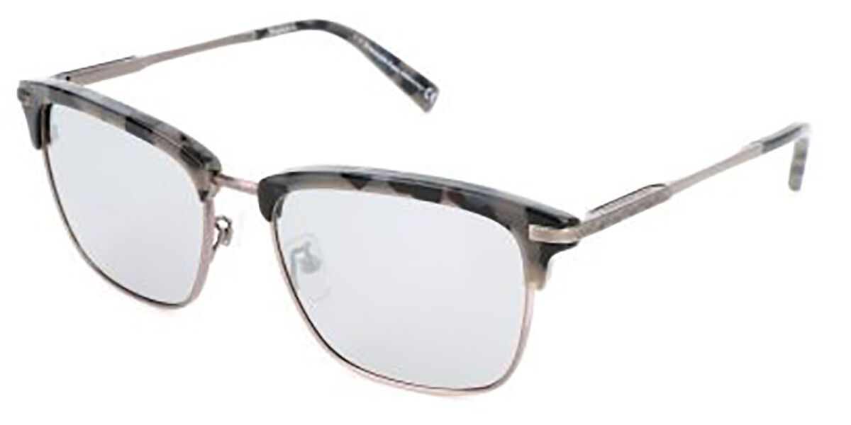 EZ0092/D Asian Fit 52J スクエア Dark Tortoise サングラス