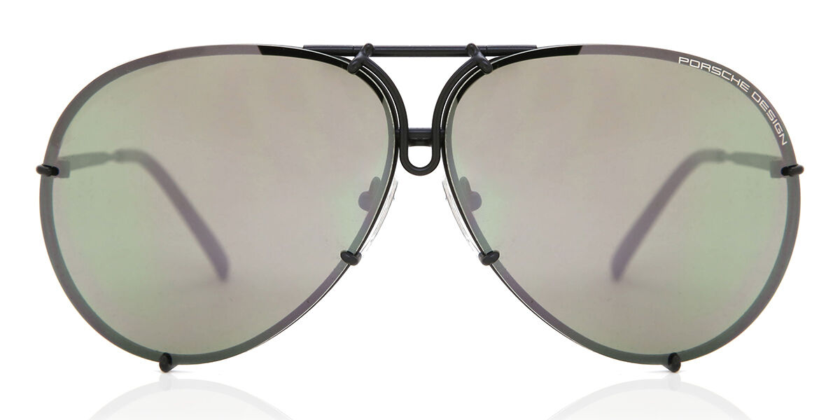 Porsche Design P8479 A シングルレンズ ブラック サングラス