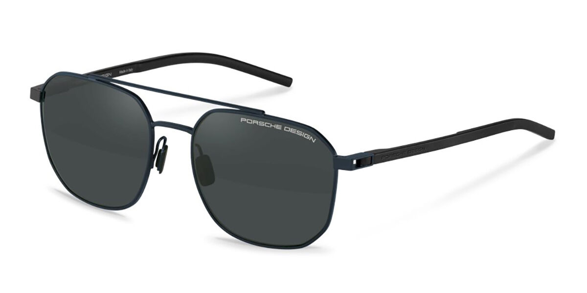 サングラス　Porsche Design ポルシェ デザイン ブルー サングラス｜100%UVカット・送料無料