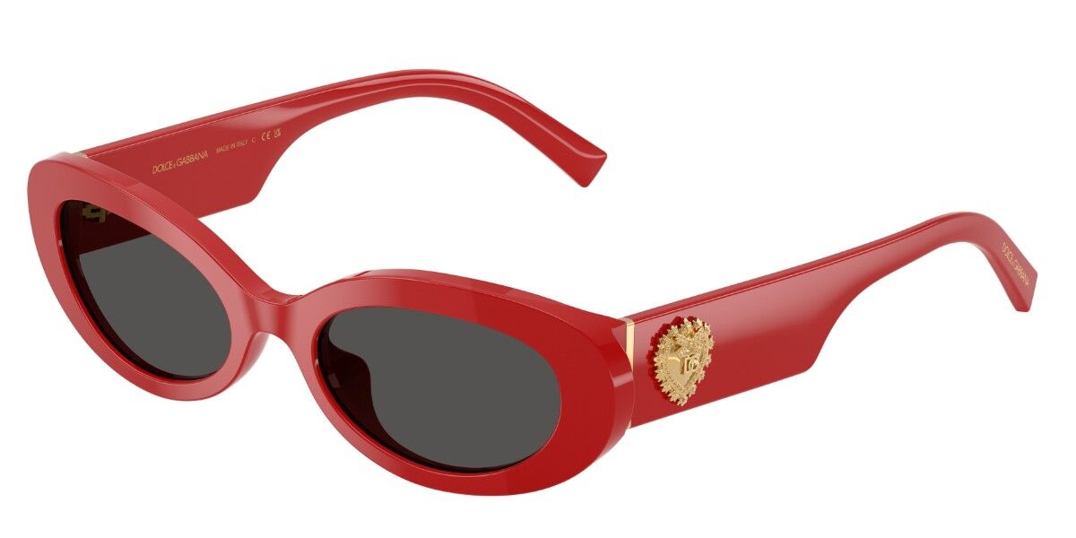 ドルチェアンドガッバーナ シチリアン カレット サングラス プラスチック レディース DOLCE&amp;GABBANA 【1-0226226】 ウィメンズ サングラス：キャッツアイ、スクエア | ドルチェ＆ガッバーナ®