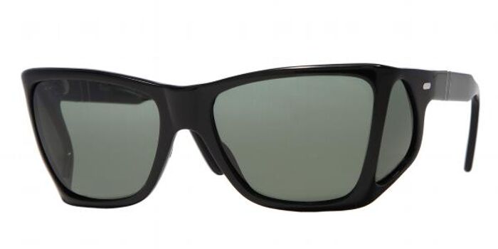 Ray-Ban Meta RW4010 Skyler 601/71 ウェリントン ブラック サングラス 