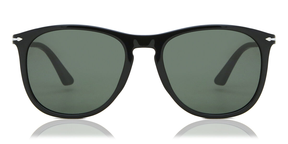 Persol PO3314S 95/31 スクエア ブラック サングラス